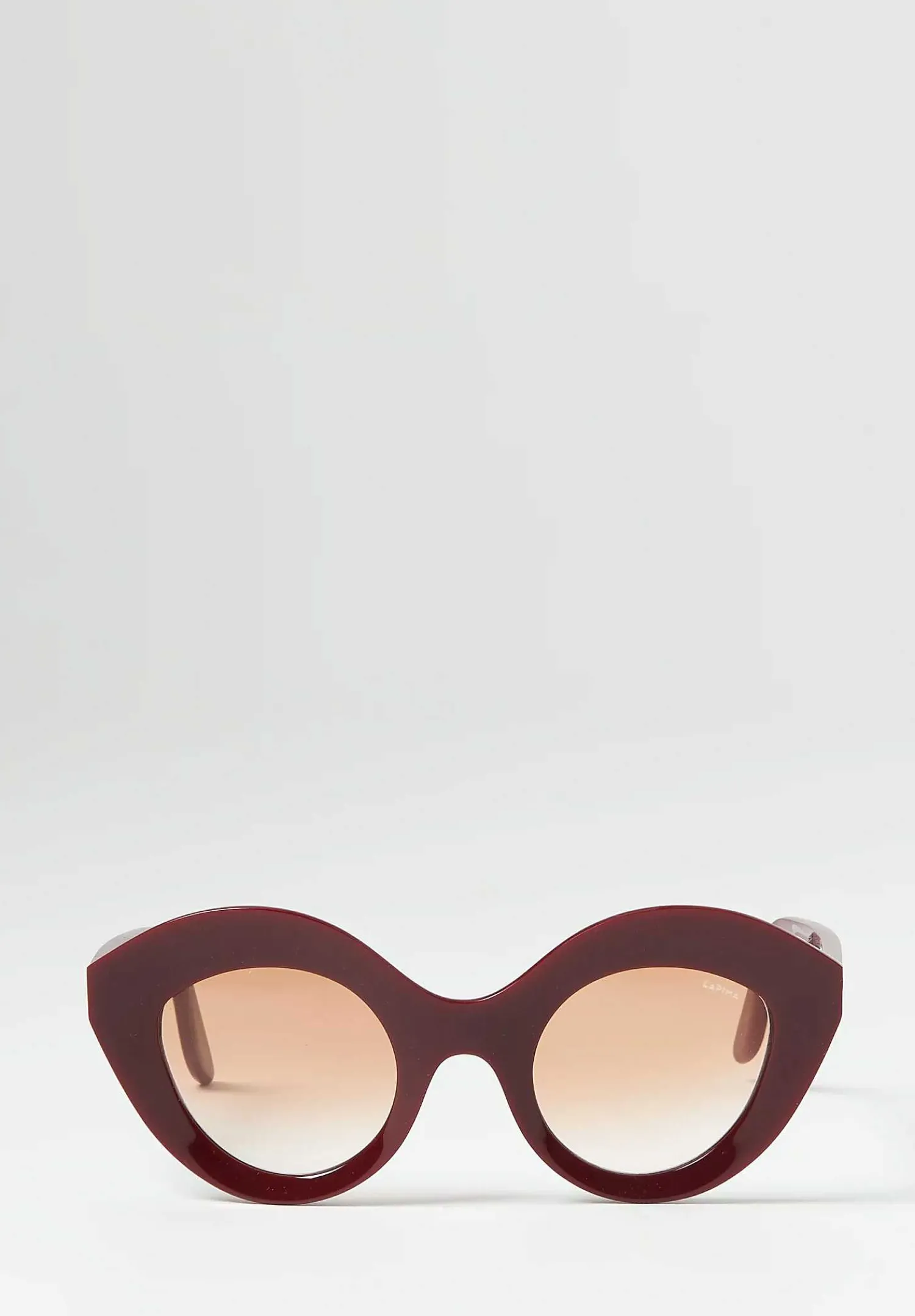 Lapima Nina Sunglasses In Red Golden Urucum