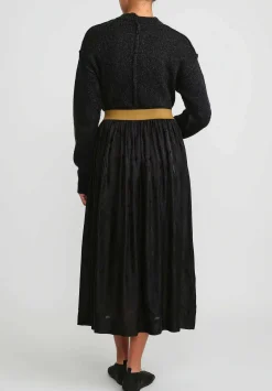 Uma Wang Odette Gillian'' Skirt In Black