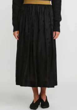 Uma Wang Odette Gillian'' Skirt In Black