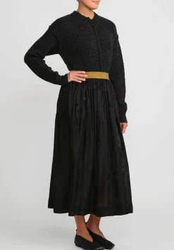 Uma Wang Odette Gillian'' Skirt In Black
