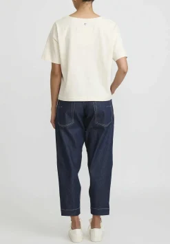 Toogood Organic Cotton Denim Engineer Jeans In Indigo Blue