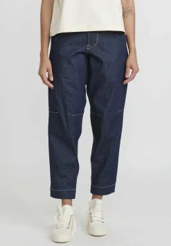 Toogood Organic Cotton Denim Engineer Jeans In Indigo Blue