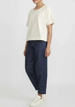 Toogood Organic Cotton Denim Engineer Jeans In Indigo Blue