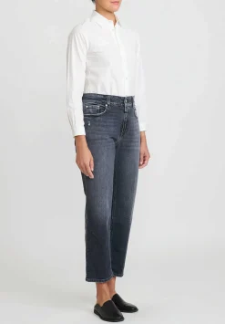 Closed Organic Cotton Milo Jeans In Dark Grey