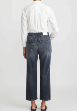 Closed Organic Cotton Milo Jeans In Dark Grey