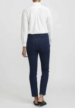Closed Organic Cotton Milo Jeans In Blue Black