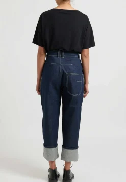 Toogood Organic Denim ''Ironmonger'' Jeans In Indigo Blue