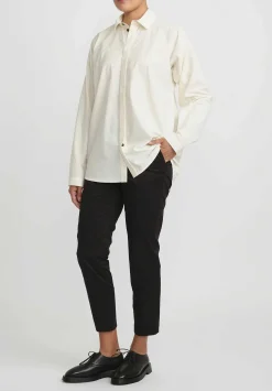 Jan-Jan Van Essche Organic Kinari Cotton & Hemp Shirt In Natural