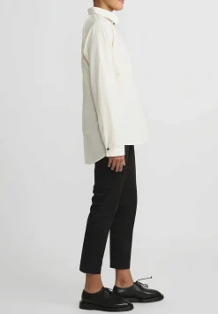 Jan-Jan Van Essche Organic Kinari Cotton & Hemp Shirt In Natural