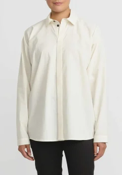 Jan-Jan Van Essche Organic Kinari Cotton & Hemp Shirt In Natural