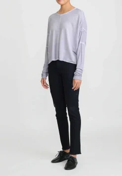 Umit Unal Oversized Short Top In Grey