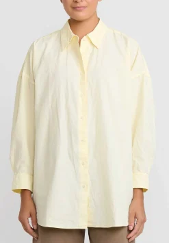 Casey Casey Paper Cotton Shirt In Cream