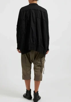 Rundholz Dip Patch & Pocket Jacket In Black