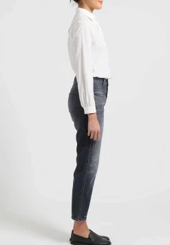 Closed Pedal Pusher'' Jeans In Dark Grey