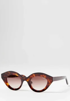 Lapima Petit Nina Sunglasses Havana Brown