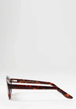 Lapima Petit Nina Sunglasses Havana Brown