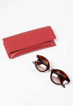 Lapima Petit Nina Sunglasses Havana Brown