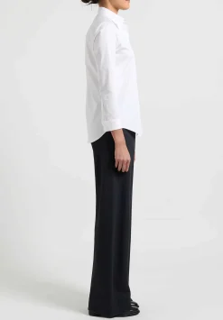 The Row Petra Shirt In White