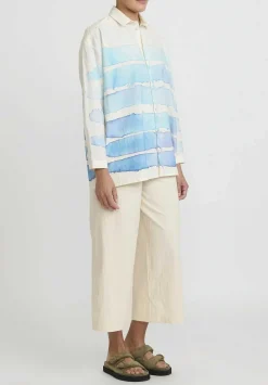 Toogood Raw Cotton Jacktar Trouser In Natural White