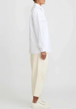 Toogood Raw Organic Cotton Skipper Jean In Natural White