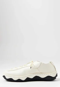Trippen Ripple Shoe In White