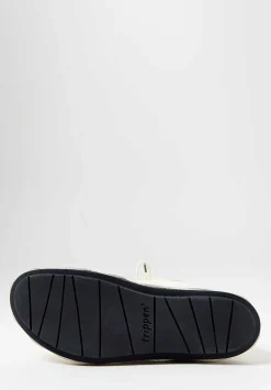 Trippen Ripple Shoe In White