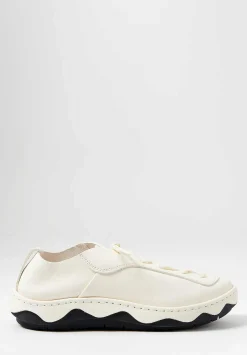 Trippen Ripple Shoe In White