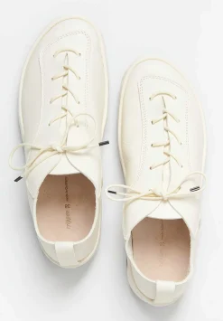 Trippen Ripple Shoe In White