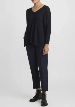 Antonelli Rosalba'' Pants In Navy Blue