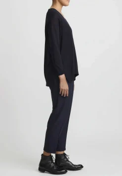 Antonelli Rosalba'' Pants In Navy Blue