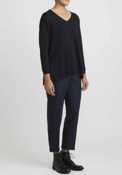 Antonelli Rosalba'' Pants In Navy Blue