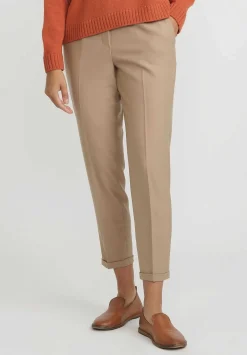 Antonelli Rosalba Pants In Tan