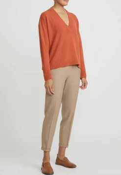 Antonelli Rosalba Pants In Tan