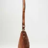 Campomaggi Secchiello Bucket Bag In Cognac Brown