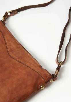 Campomaggi Secchiello Bucket Bag In Cognac Brown