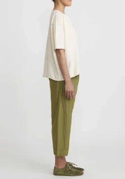 Album di Famiglia Serie Numerata Cotton Light T-Shirt In Natural White