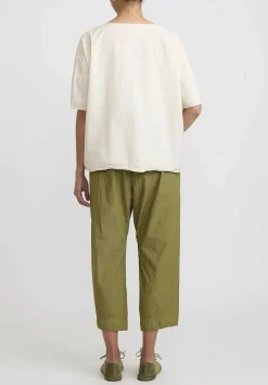 Album di Famiglia Serie Numerata Cotton Light T-Shirt In Natural White