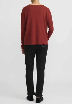Album di Famiglia Serie Numerata Slim Pants In Black