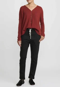 Album di Famiglia Serie Numerata Slim Pants In Black