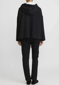Album di Famiglia Serie Numerata Wool & Cashmere Hoodie In Slate Grey