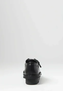 Trippen Sheepskin & Leather Transform Shoe In Black