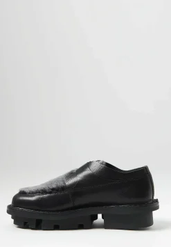 Trippen Sheepskin & Leather Transform Shoe In Black