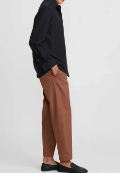 The Row Silk And Wool Sisella Shirt In Black