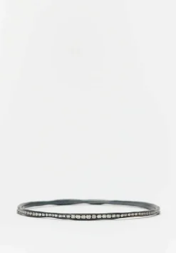 TAP by Todd Pownell Silver And Diamond Bangle