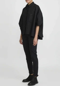 Rundholz Skinny Leg Pants In Black