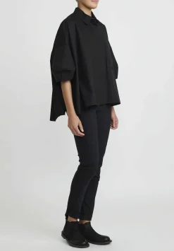 Rundholz Skinny Leg Pants In Black