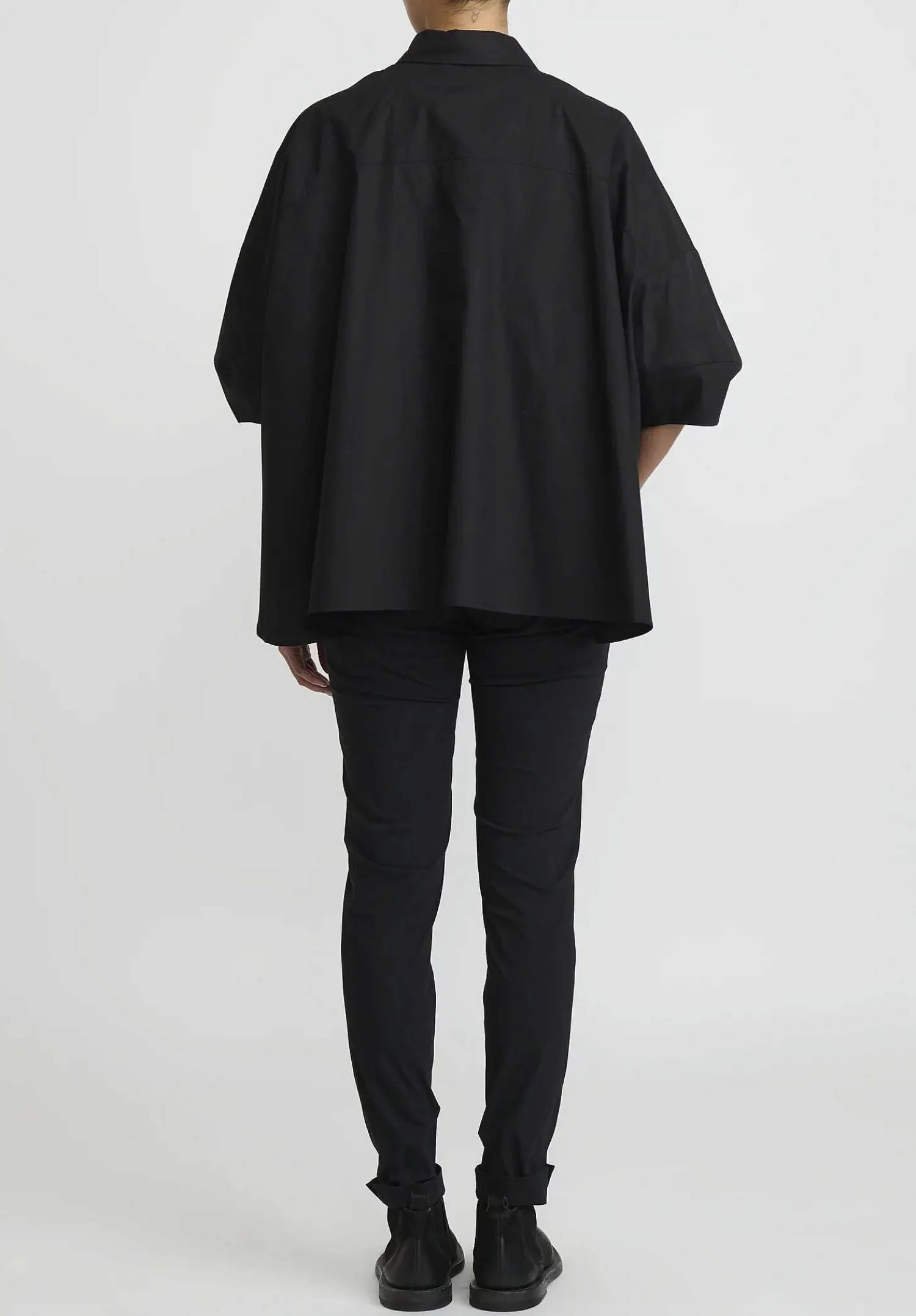 Rundholz Skinny Leg Pants In Black