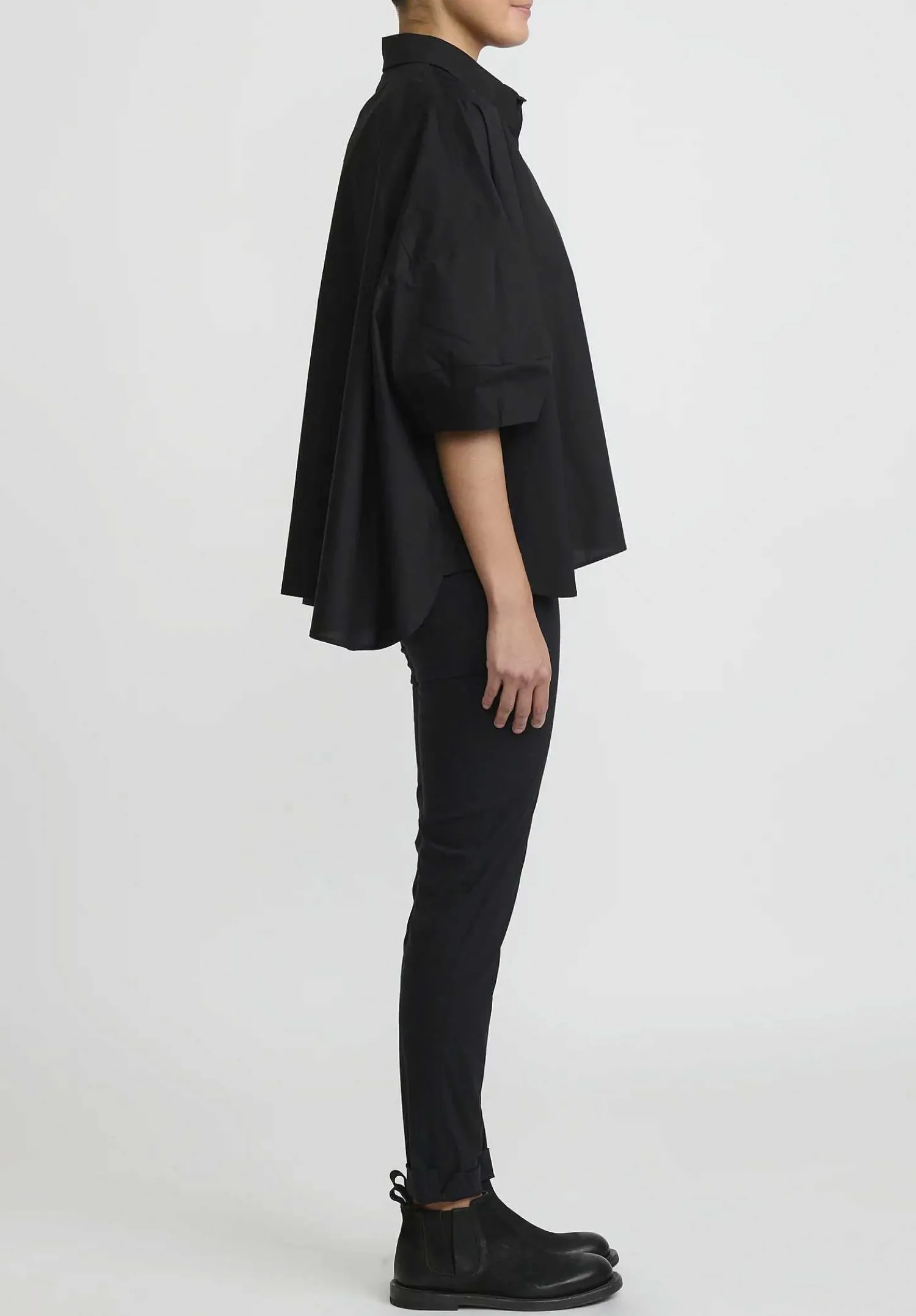 Rundholz Skinny Leg Pants In Black