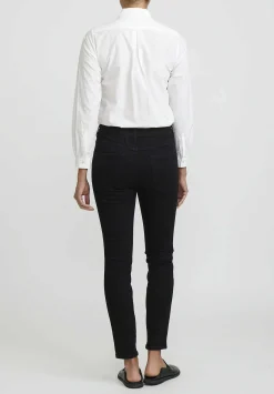 Closed Skinny Pusher Jeans In Black