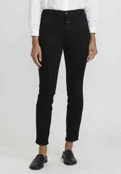 Closed Skinny Pusher Jeans In Black